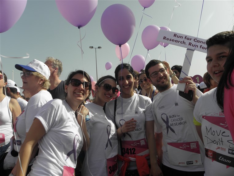 Beirut Marathon Womens Race